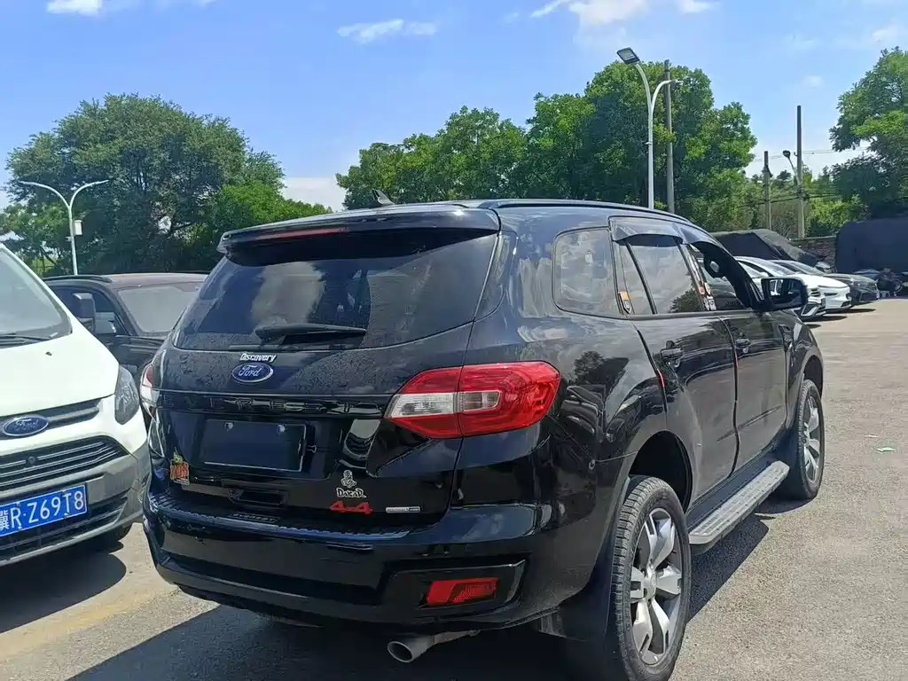 Ford Everest 2020 Sport 2.3T AT Luxury 5 мест