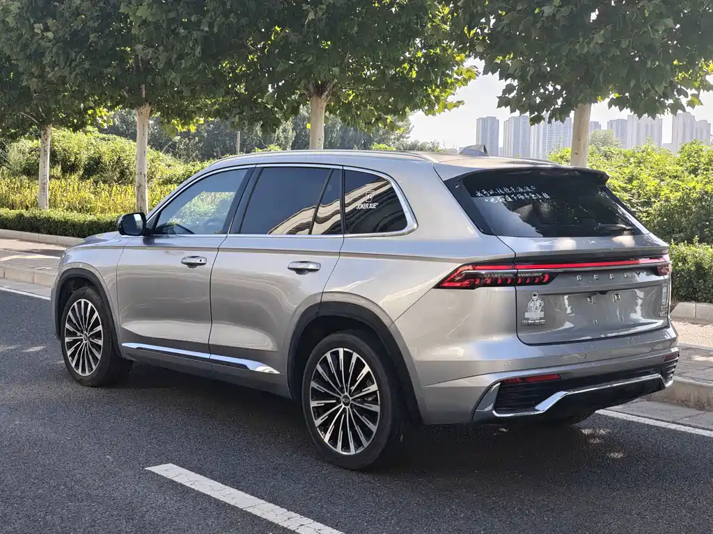 Geely Xingyue L — миниатюра 8