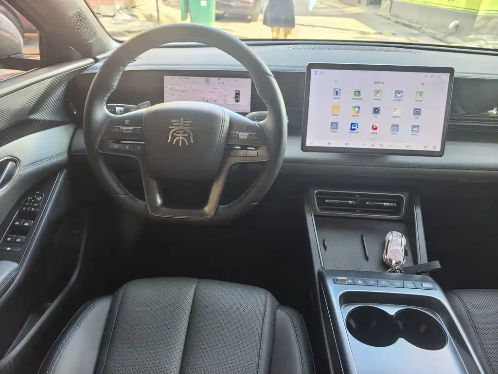 BYD Qin L — миниатюра 14