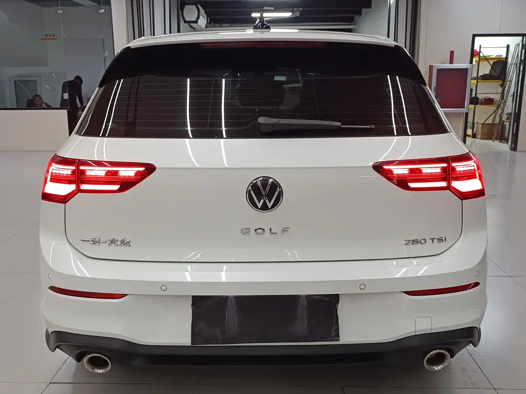 Volkswagen Golf — миниатюра 7