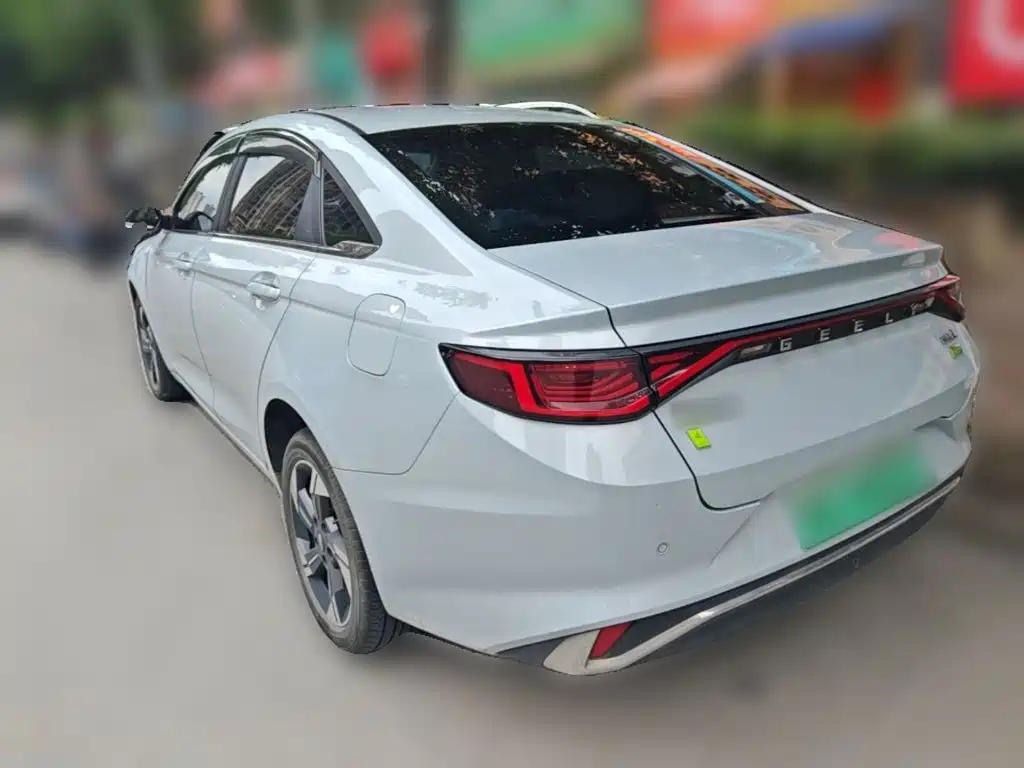 Geely L HiP — миниатюра 7