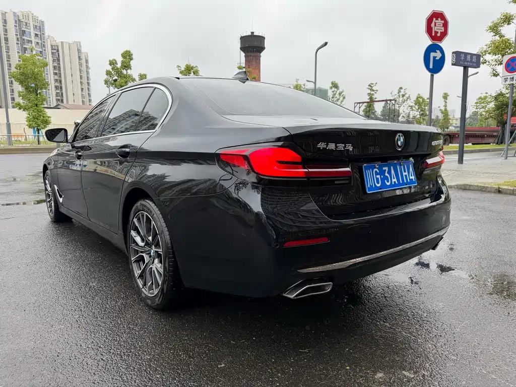 BMW 5 Series — миниатюра 12