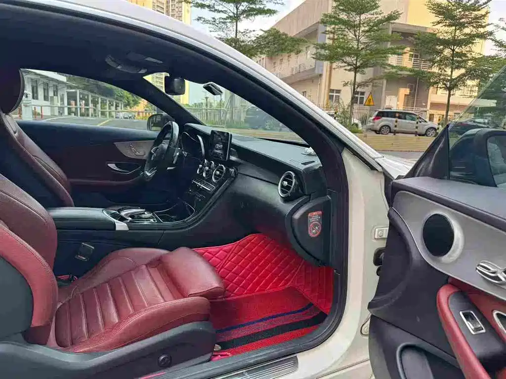 Mercedes-Benz C-Class (Import) — миниатюра 8