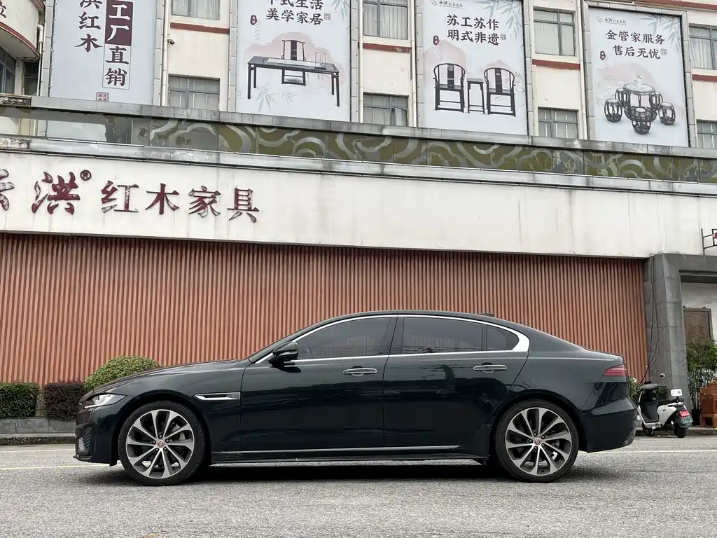 Jaguar XEL — миниатюра 2