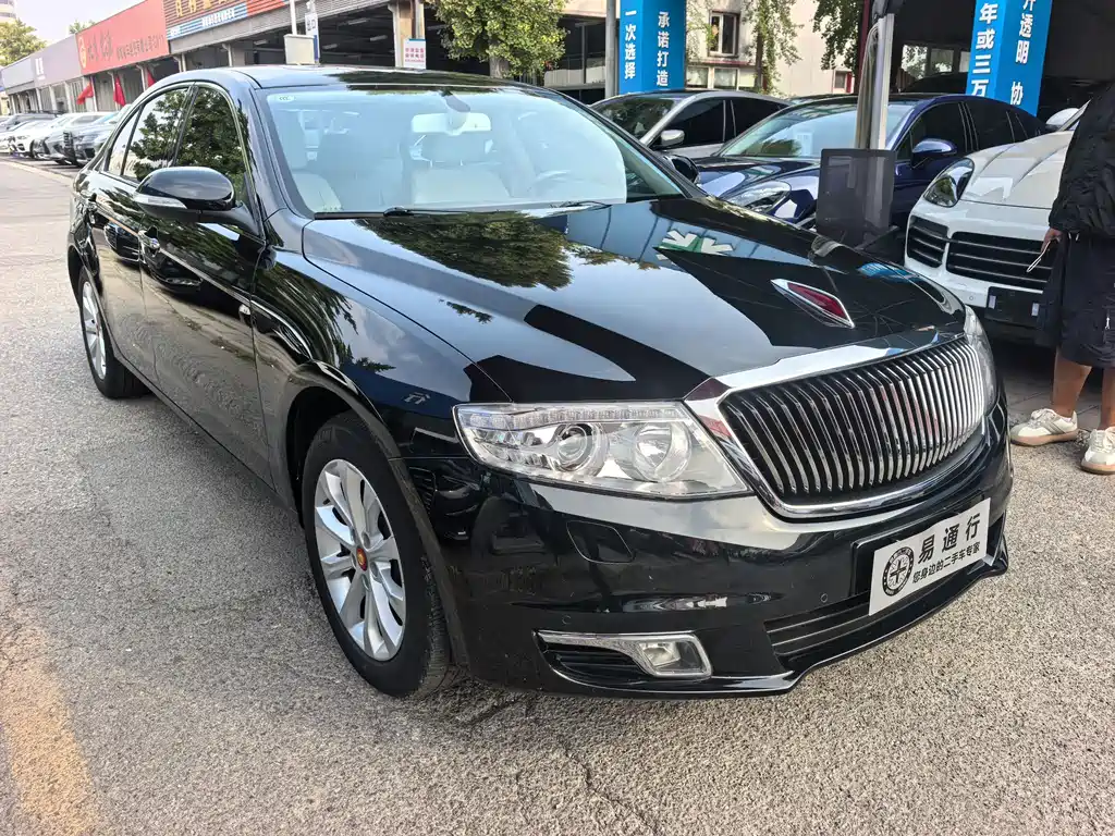 Hongqi Hongqi H7 — миниатюра 3