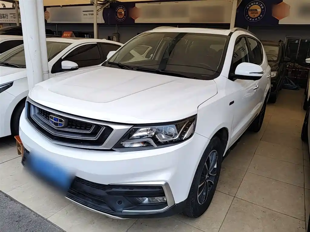Geely Vision X6 2019