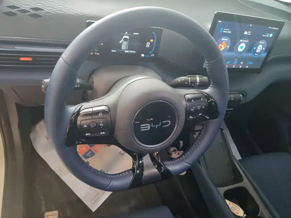BYD Seagull — миниатюра 15