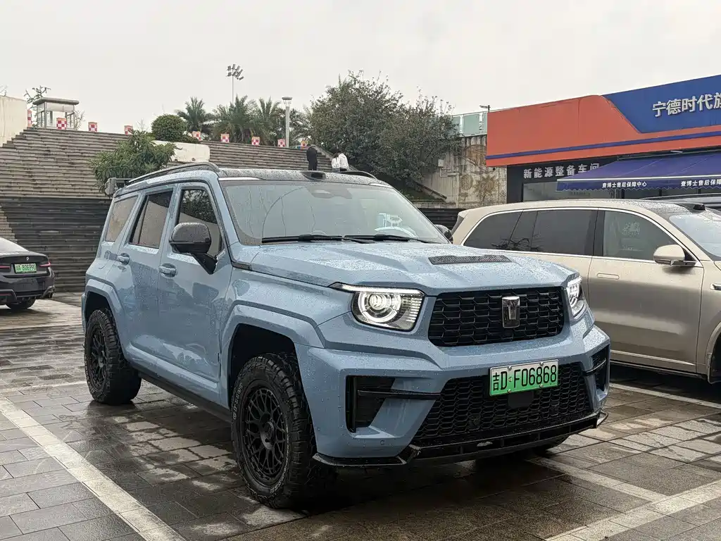 Tank Tank 700 New Energy — миниатюра 2
