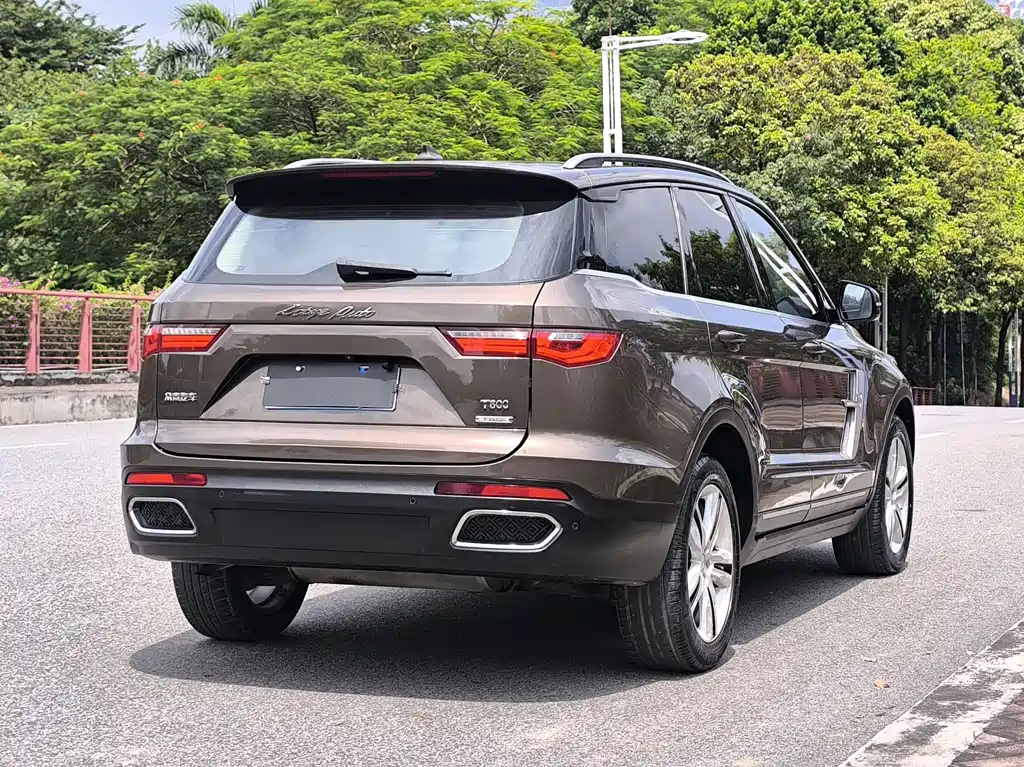 Zotye Zotye T800 — миниатюра 7