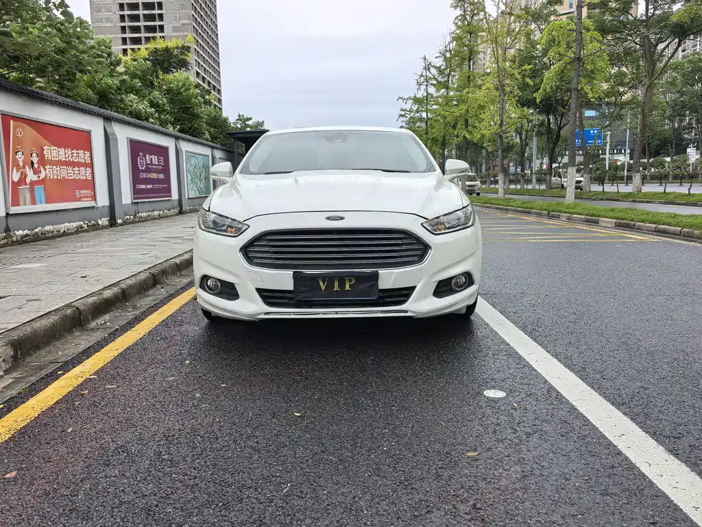 Ford Mondeo — миниатюра 2