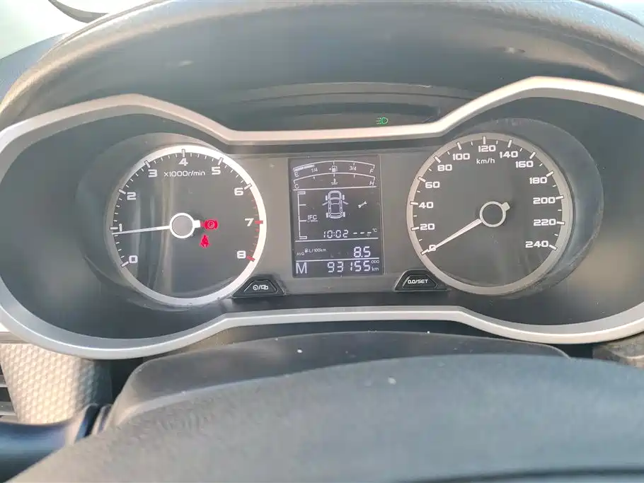 GEELY AUTOMOBILE EMGRAND GS