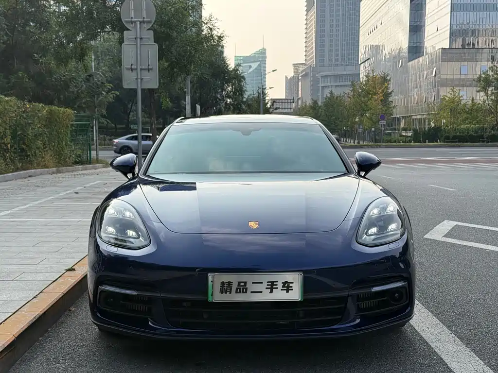 Porsche Panamera Hybrid — миниатюра 2
