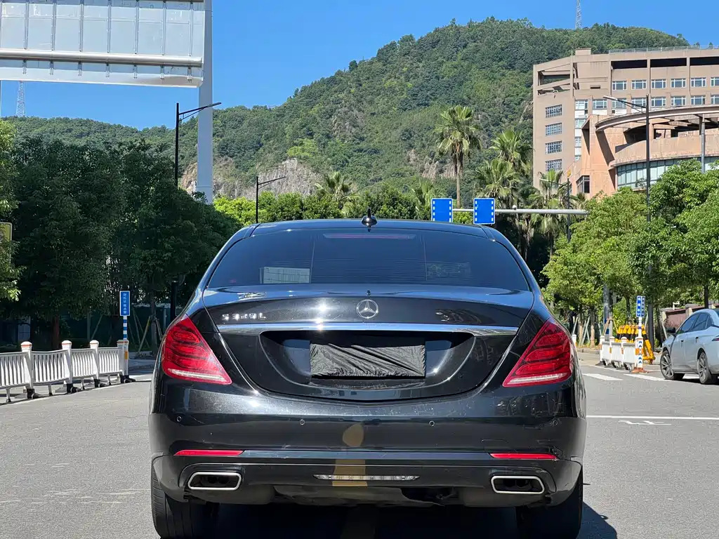 MERCEDES-BENZ S CLASS