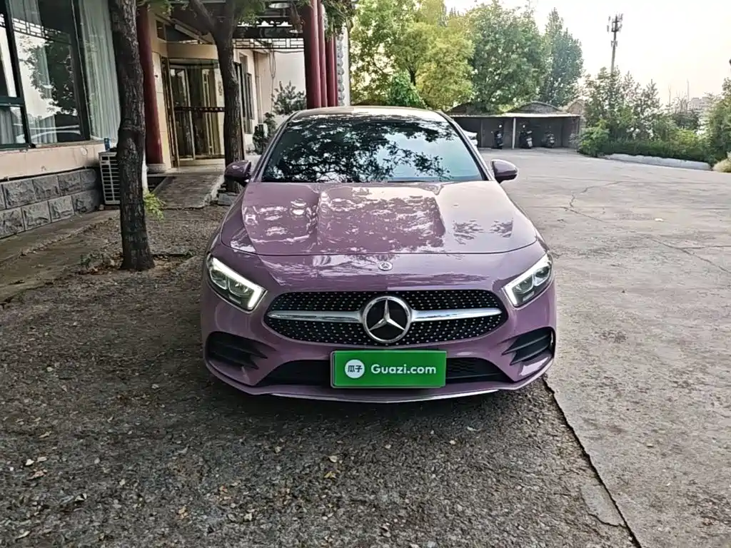 Mercedes-Benz A-Class — миниатюра 3