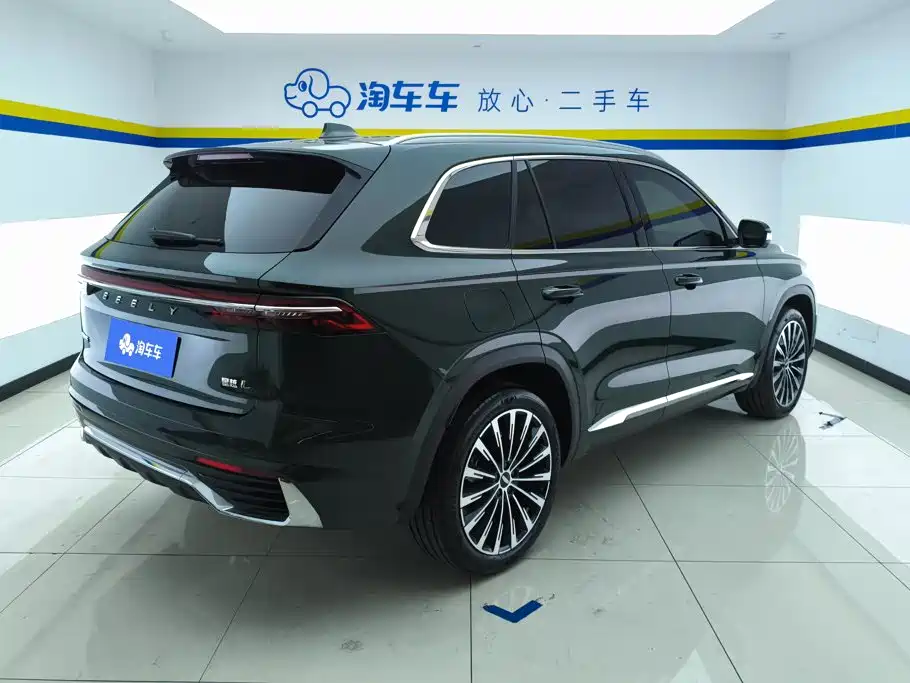 Geely Xingyue L — миниатюра 3