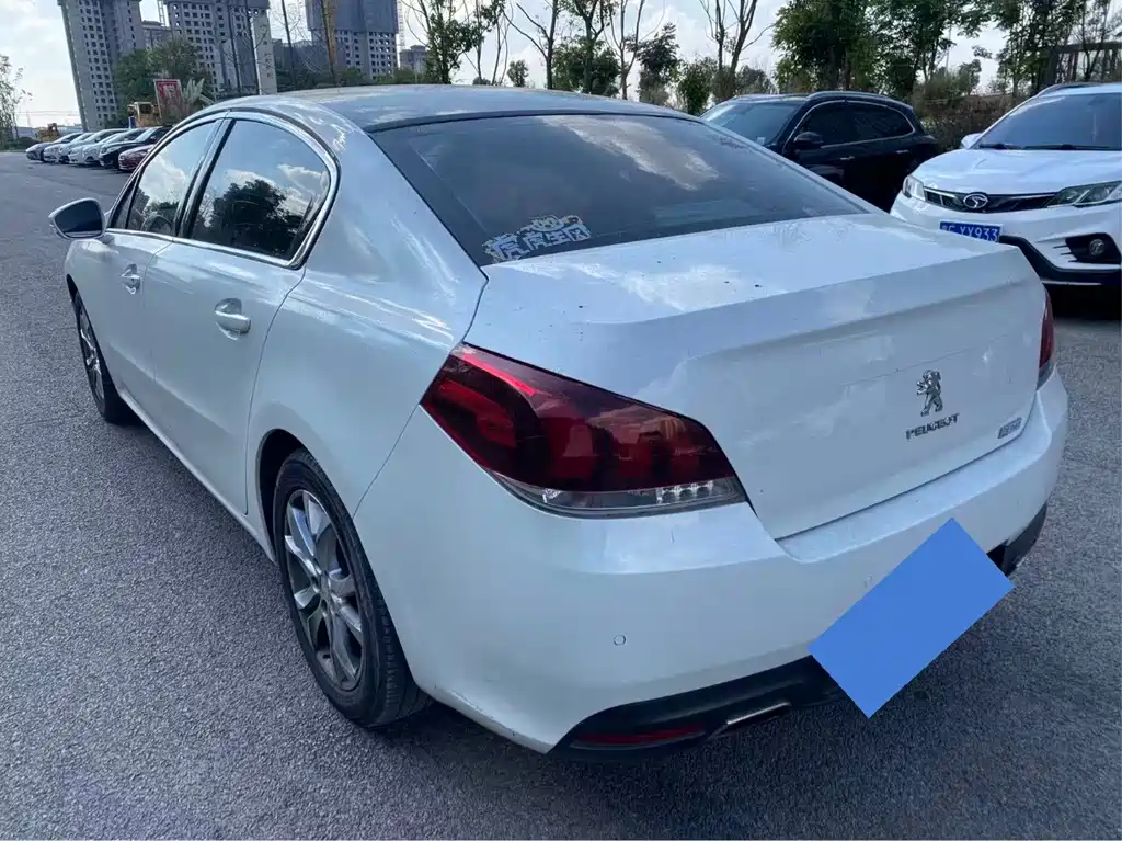 Peugeot 508 — миниатюра 9