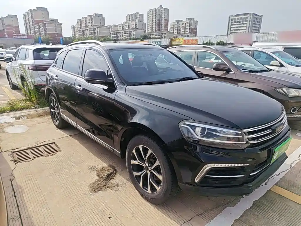 Zotye T600 Coupe — миниатюра 4