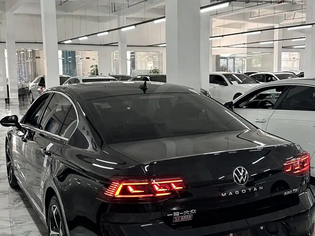 Volkswagen Magotan — миниатюра 10