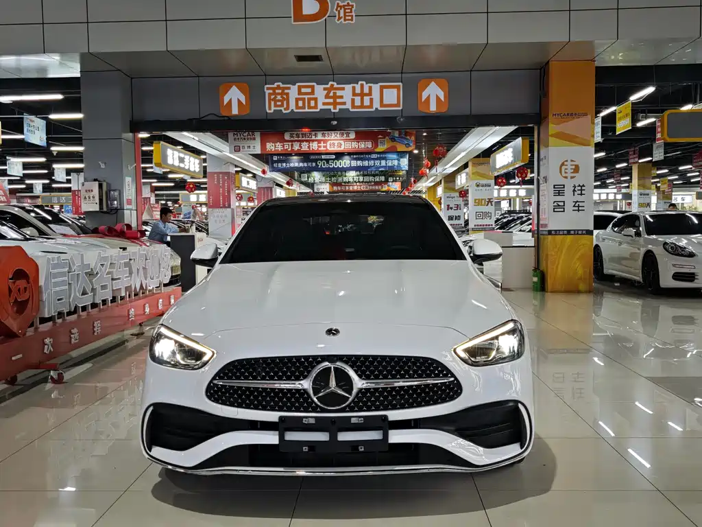 Mercedes-Benz C-Class C 2023 C 260 L Sport