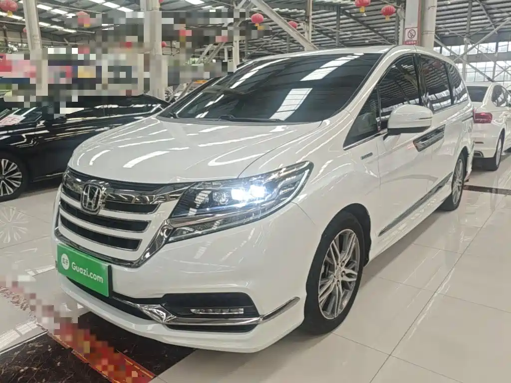 Honda Elysion — миниатюра 2