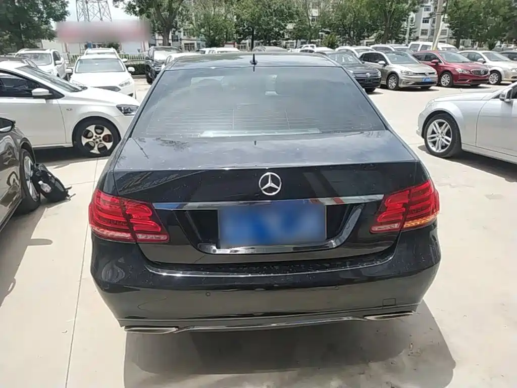 Mercedes-Benz E-Class E 2015 E 180 L Sport