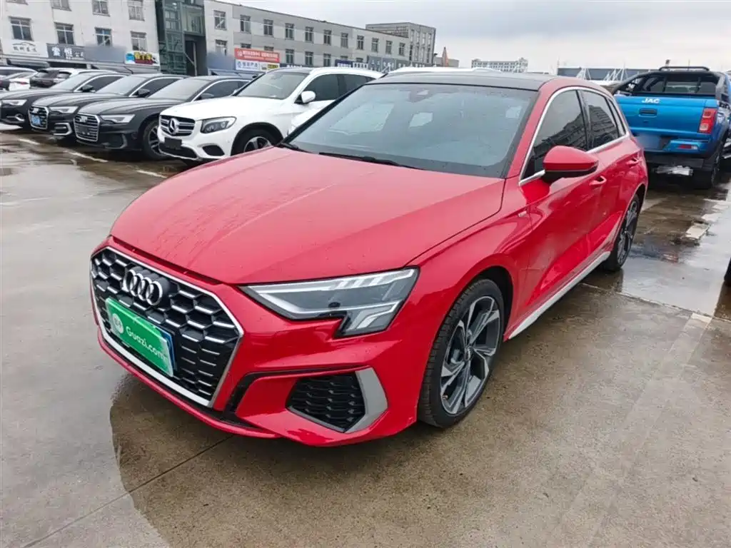 Audi A3 2021
