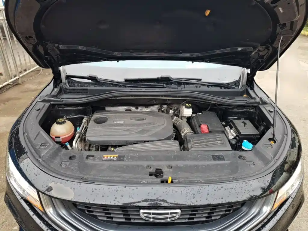 Geely Haoyue — миниатюра 20