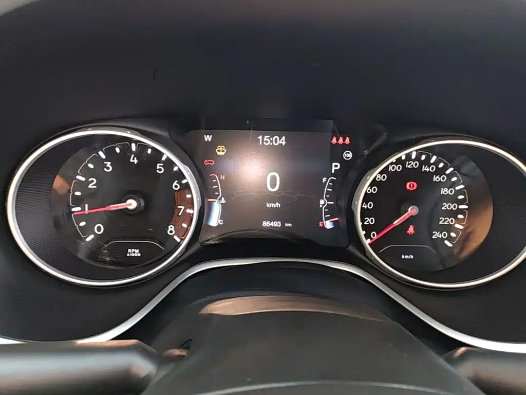 Jeep Compass — миниатюра 12