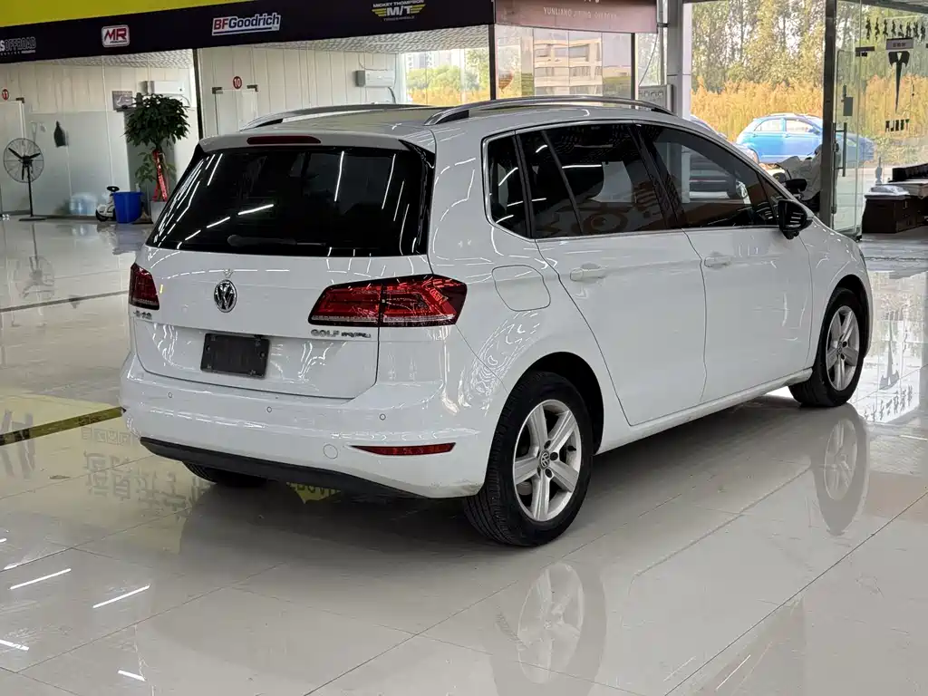 Volkswagen Golf Sportsvan — миниатюра 11