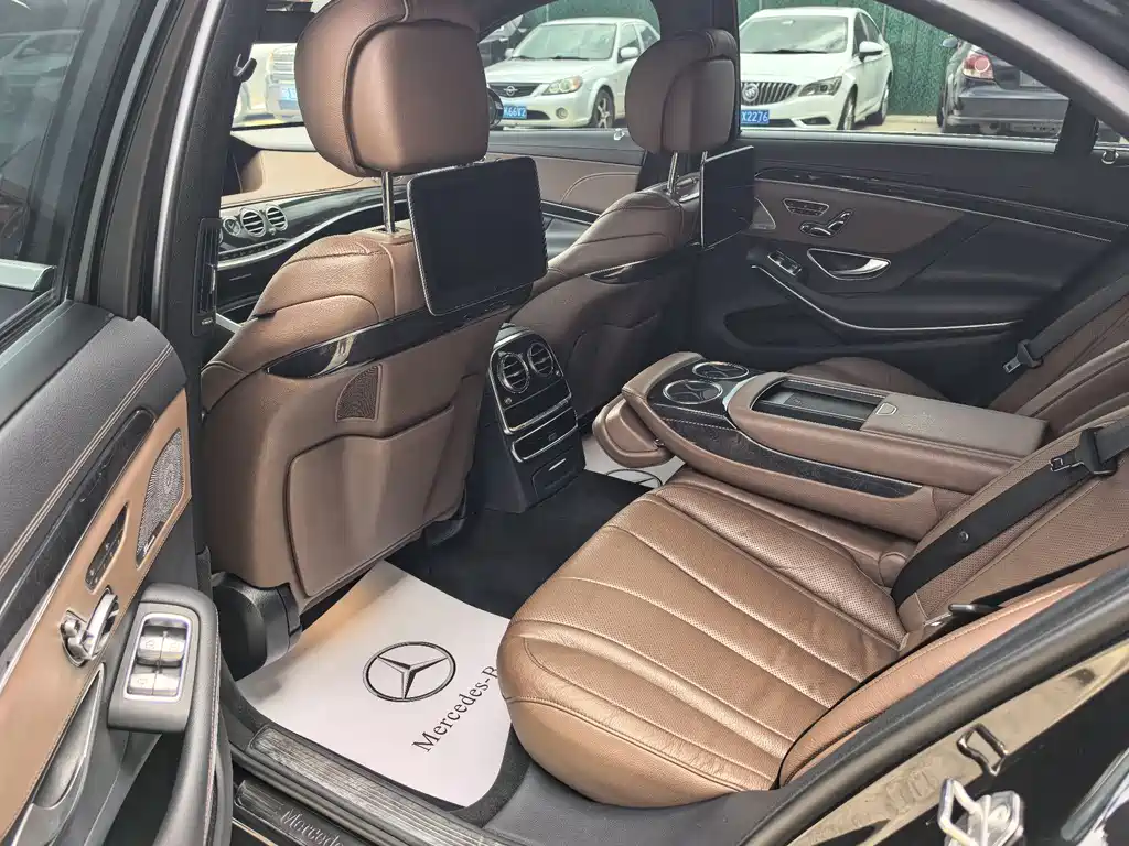 Mercedes-Benz S-Class S 2019 S 450 L 4MATIC