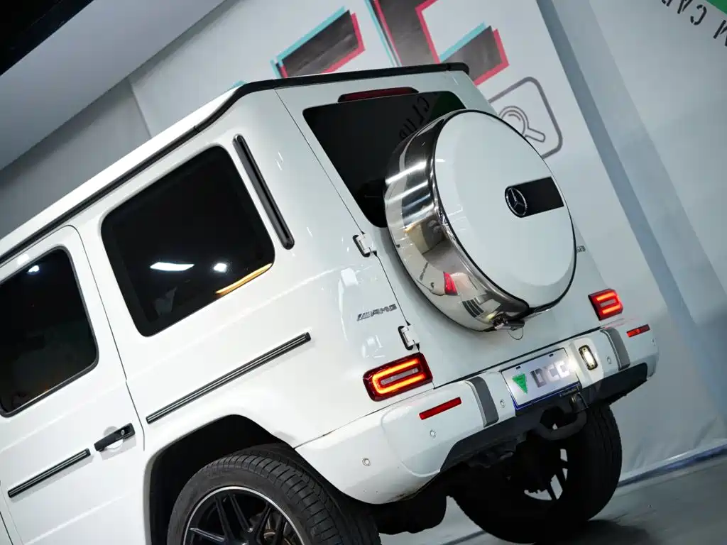 Mercedes-Benz G-Class — миниатюра 45