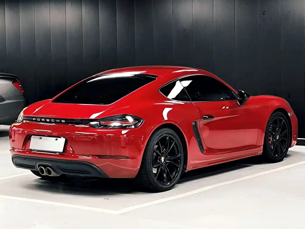 Porsche 718 — миниатюра 13