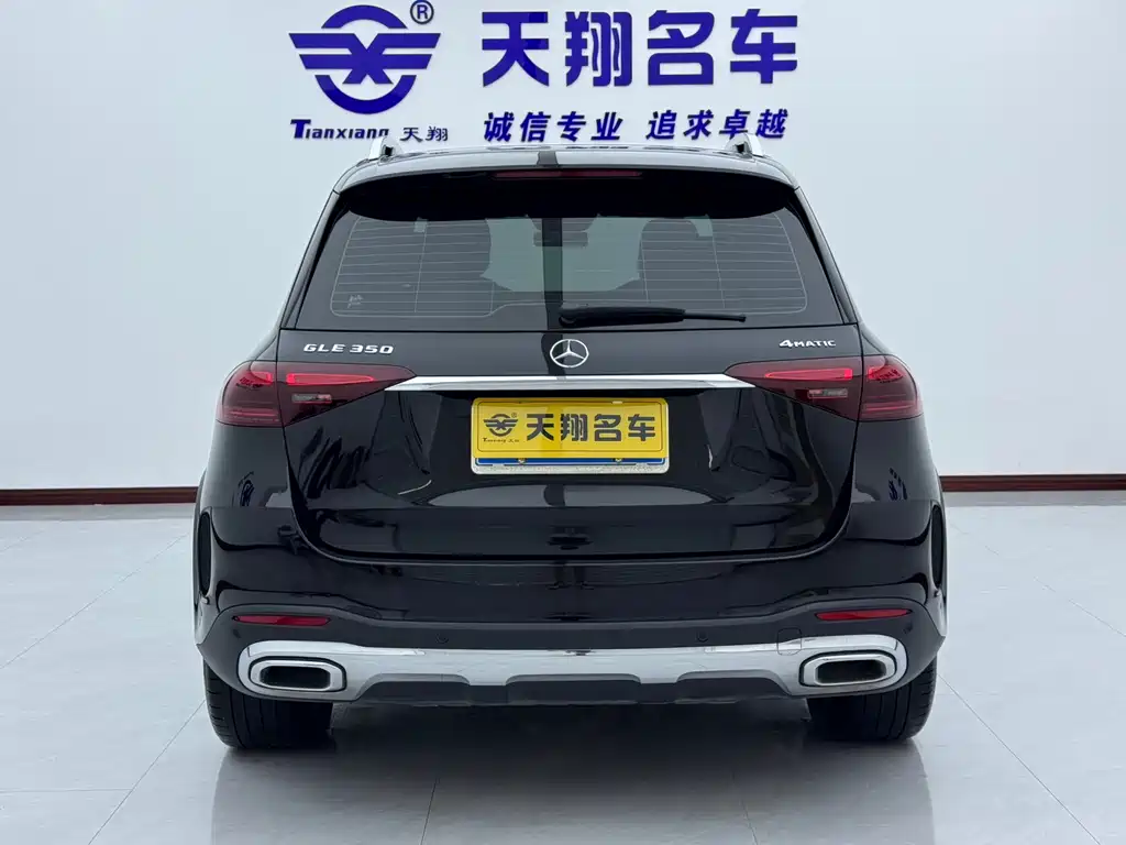 Mercedes-Benz GLE (Import) — миниатюра 23