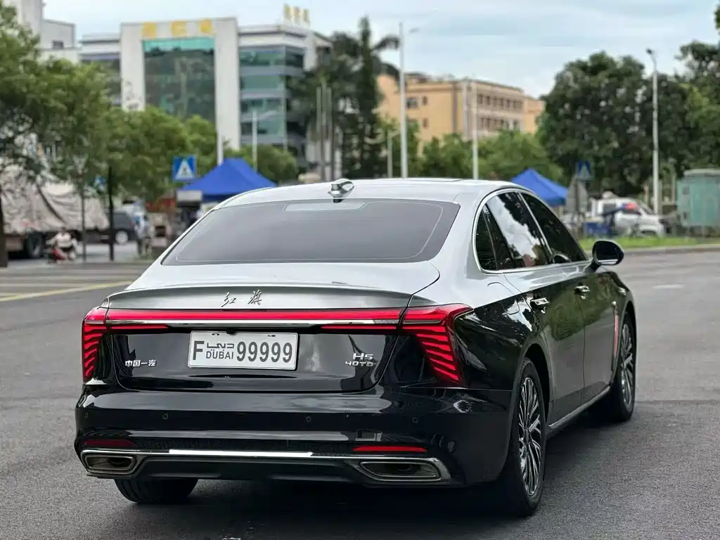 Hongqi Hongqi H5 — миниатюра 9