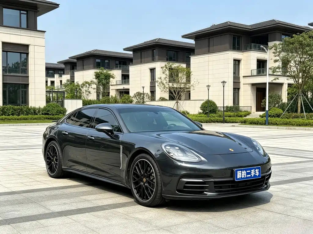 Porsche Panamera — миниатюра 3