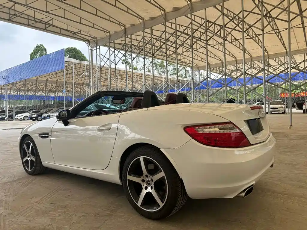 Mercedes-Benz SLK-Class — миниатюра 5