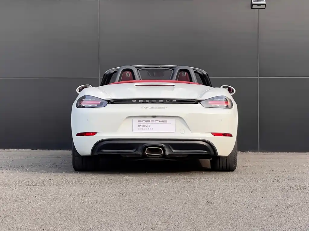 Porsche 718 2022 Boxster 2.0T