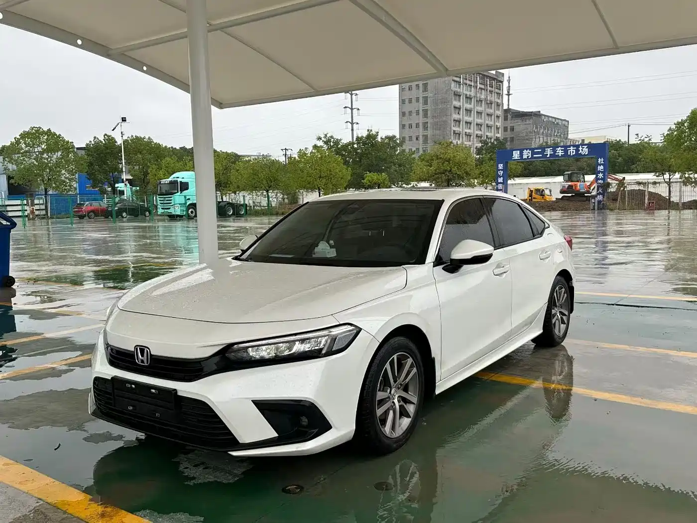 思域 2022款 240TURBO CVT劲动版 2022