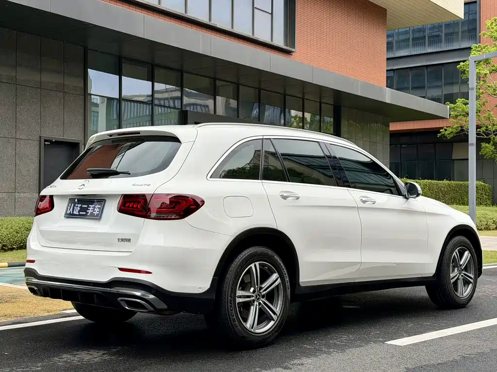 Mercedes-Benz GLC 2020 GLC 260 L 4MATIC Luxury