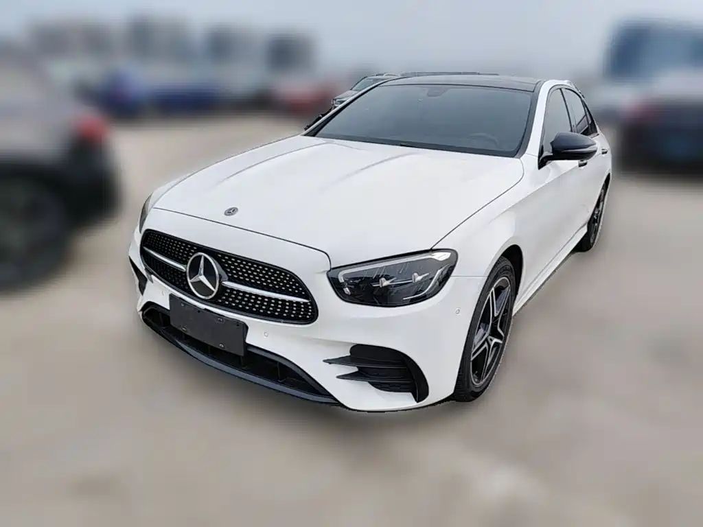 Mercedes-Benz E-Class (Import) — миниатюра 3