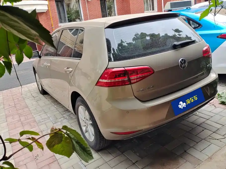 Volkswagen Golf — миниатюра 3