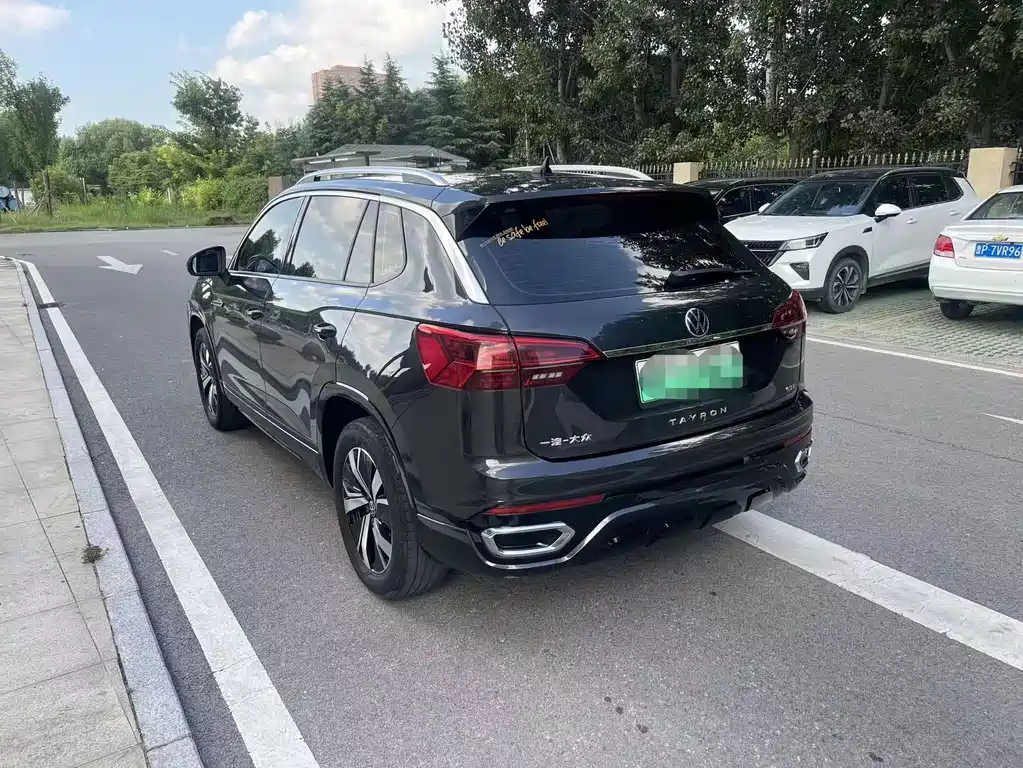 Volkswagen Tayron GTE — миниатюра 5