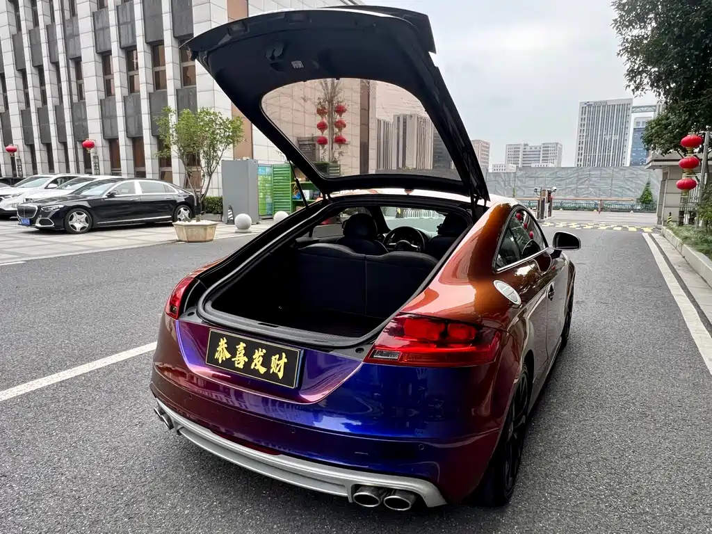 Audi TTS — миниатюра 13