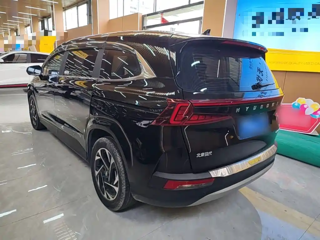 Hyundai Custo — миниатюра 5