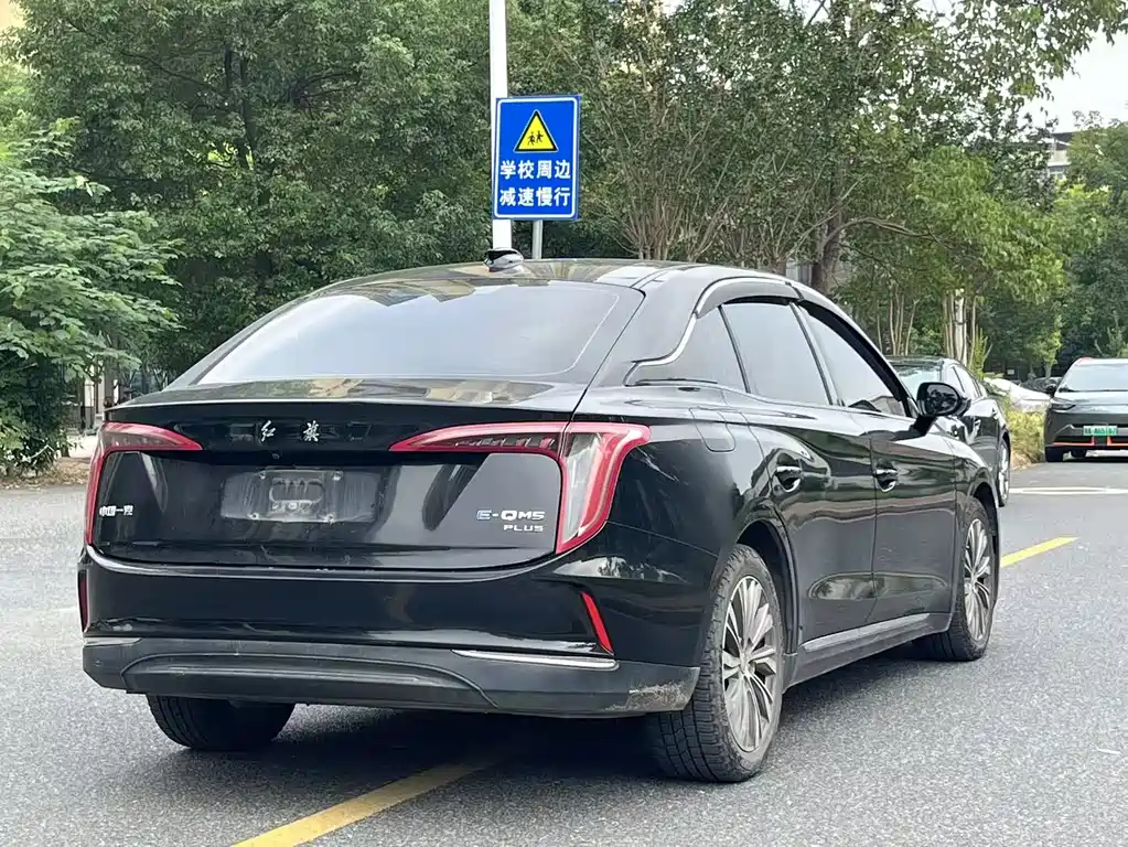 Hongqi Hongqi E-QM5 — миниатюра 6