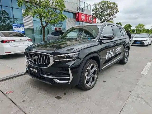 2025 Geely Monjaro