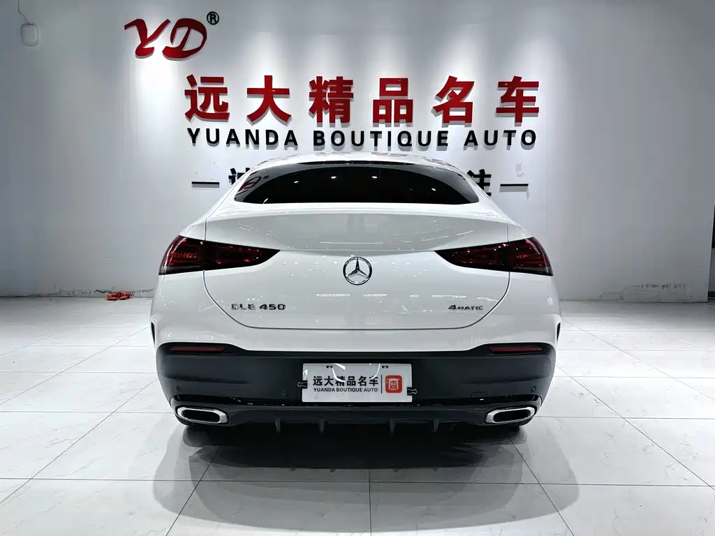 Mercedes-Benz GLE Coupe — миниатюра 17