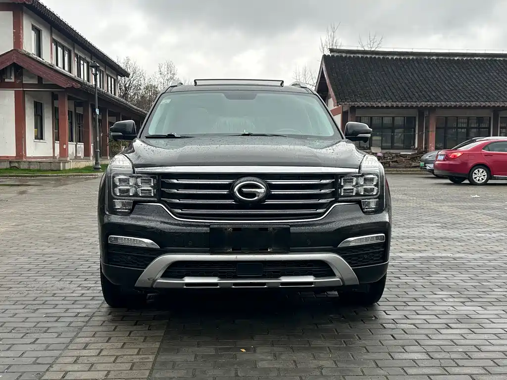 GAC Motor Trumpchi GS8 2017