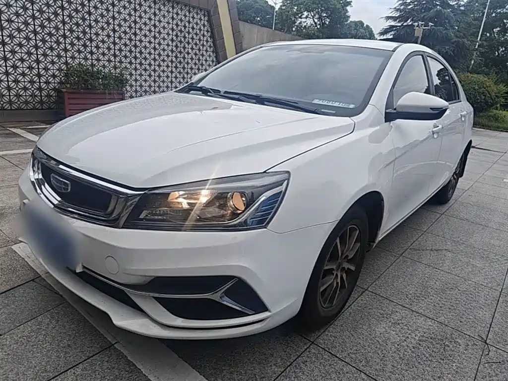 Geely Emgrand 2019