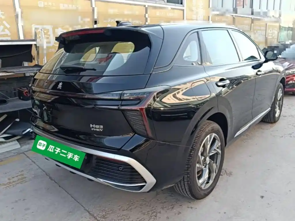 Hongqi Hongqi HS3 PHEV — миниатюра 7